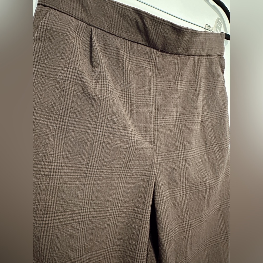 H&M glen check Slacks